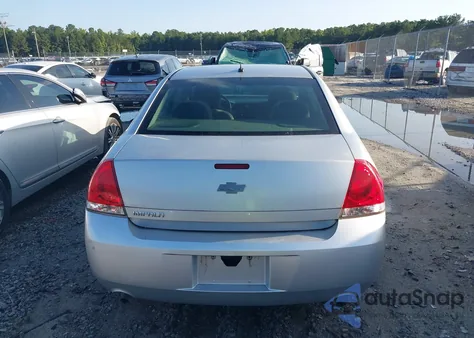 2013 Chevrolet Impala Ls из США, поврежденный, VIN 2G1WF5E32D1234104